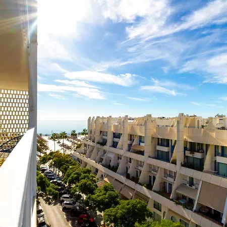 Marbella Banus Suites - Marbella Centre Sea Views Suite Apartment Exterior photo
