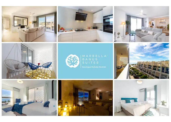 Marbella Banus Suites - Marbella Centre Sea Views Suite Apartment