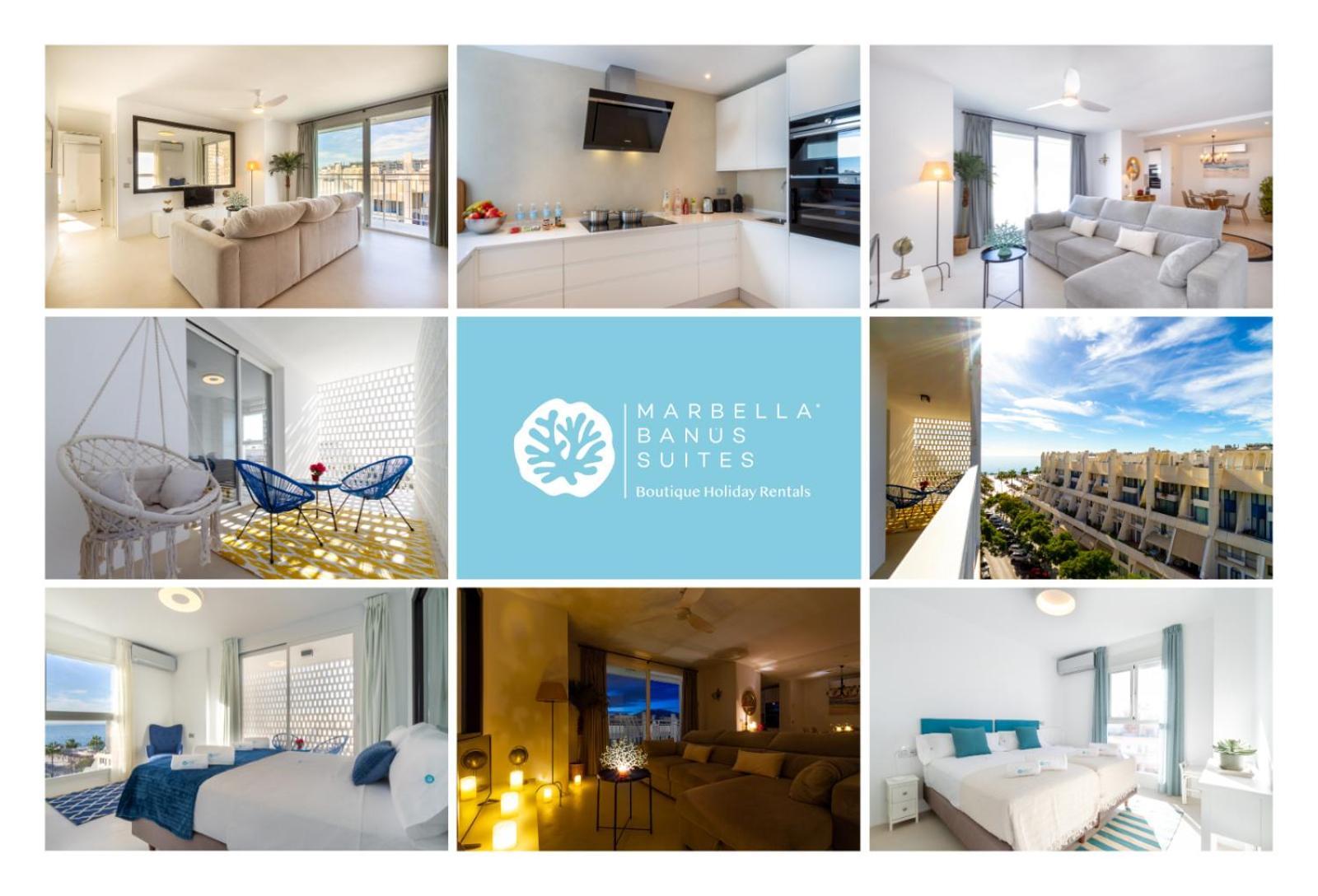 Banus - Centre Sea Views Marbella